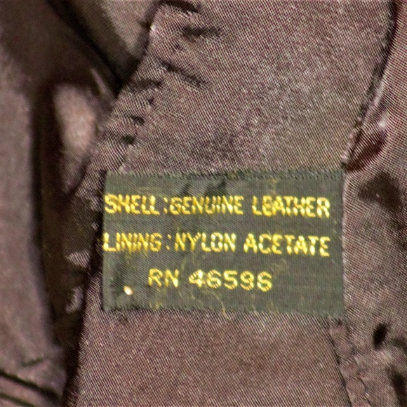 Vintage Leather Jacket by Fantastic International - Picture 4 of 5